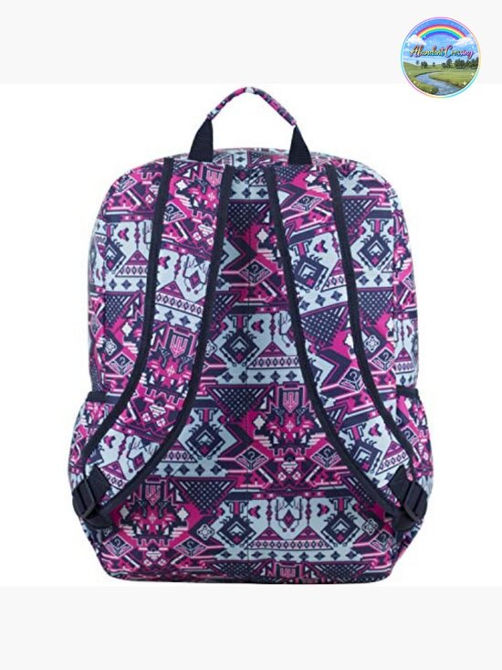 Extra Large Travel Weekender Backpack Laptop Compartment main image 6